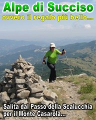Alpe di Succiso, il regalo più bello