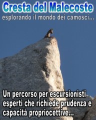 Cima Wojtyla e Cresta delle Malecoste