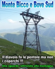 Monte Bicco e Monte Bove Sud: la montagna deturpata