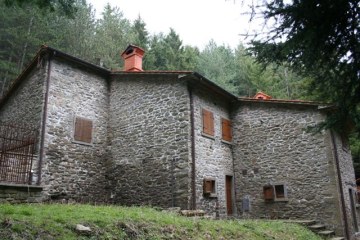 Rifugio Casanova nelle Foreste Casentinesi