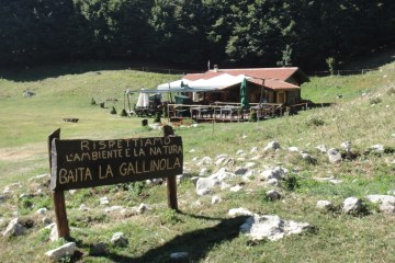 Baita "La Gallinola" - Ristoro