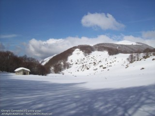 Escursione al Monte Cava (2000 m) per la Valle Amara