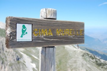 Cima delle Murelle (2596 m) dal Rifugio Pomilio