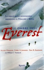 Le ombre dell'Everest - Simonson, Hemmleb, Johnson, Nothdurft