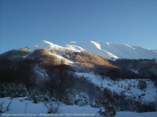 Monte di Mezzo di Campotosto (2155 m) e La Montagnola (2013 m)
