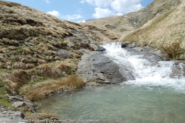 Cime della Laghetta dalle Cascate delle Cento Fonti