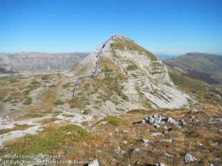 Cimata Puzzillo (2140 m) da Campo Felice per il Rifugio Sebastiani
