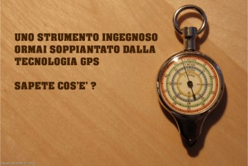 Il "curvimetro" uno strumento d'altri tempi...