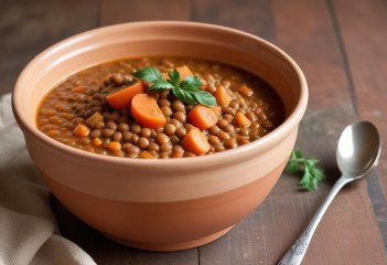 Zuppa di Lenticchie di Castelluccio di Norcia: ricetta, origini e storia...