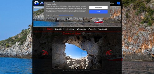 Una finestra sulla montagna