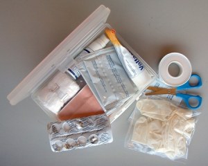 Kit di pronto soccorso