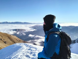 Monte Elefante dal Rifugio Sebastiani