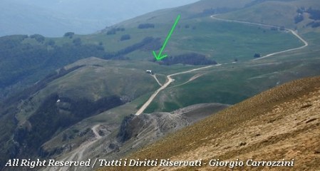 Rifugio ANA Forca di Presta